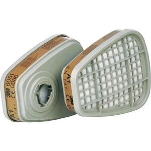 6051 A1 Organik Gaz Buhar Maske Filtresi