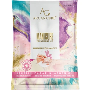 Argan Cure Manikür Uygulama Seti