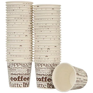 Paper Cup Büyük Karton Bardak 7 Oz 100'lü Paket
