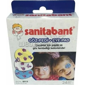 Eye Pad Göz Kapama Bandı 24 Lü 10 Kutu (240 Adet)