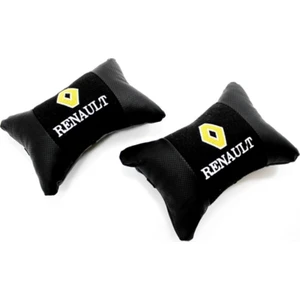 Renault Logolu Deri Boyun Yastığı