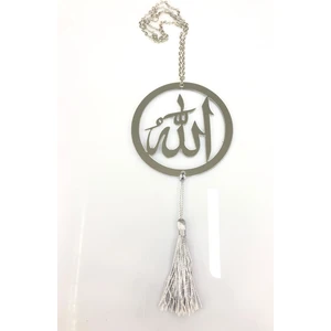 Allah Lafz-I Pleksi Çift Taraflı Araba Dikiz Aynası Süsü