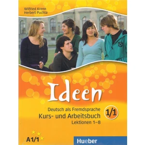 Ideen Kurs- Und Arbeitsbuch 1/1 (Glossar Deutsch - Turkisch)