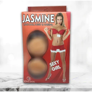 Jasmine 3 Işlevli Titreşimli Realistik Şişme Bebek Manken Kadın