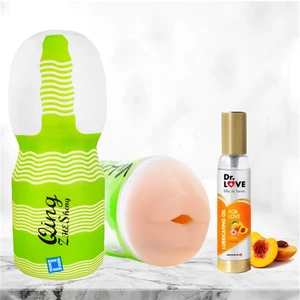 Silikon Oral El Mastürbasyonu Oral Mastürbatör