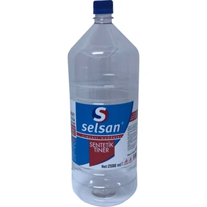 Sentetik Tiner 2500 ml