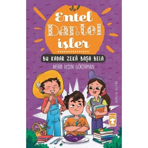 Bu Kadar Zeka Başa Bela  Entel Dantel İşler (Ciltli) - Nehir Aydın Gökduman