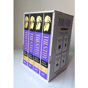 Tolstoy Bütün Eserleri Savaş ve Barış 1 - Tolstoy Bütün Eserleri Savaş ve Barış 2 - Tolstoy Bütün Eserleri Savaş ve Barış 3 - Tolstoy Bütün Eserleri Savaş ve Barış 4 - Lev Nikolayeviç Tolstoy