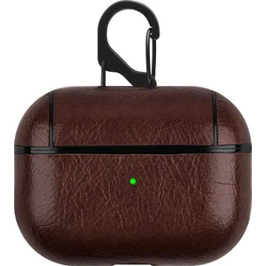 Airpods Pro Style Taşıma Koruma Kılıfı Koyu Kahverengi