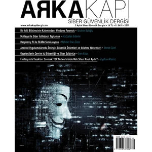 Arka Kapı Dergi 9.Sayı