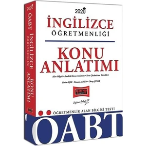 Yargı Yayınevi ÖABT 2020 Ingilizce Öğretmenliği Konu Anlatımı