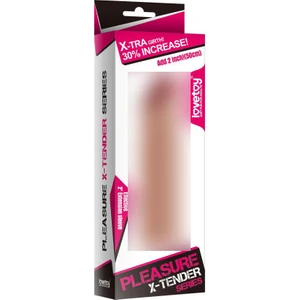 Ten Rengi 5 cm Uzatmalı Yumuşak Penis Kılıfı