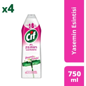 Zemin Uzmanı Yasemin Esintisi Jel Temizleyici 750 ML x 4 adet