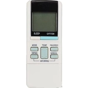 Panasonic A75C380- A75C561 -A75C559-902 258 A75C264 A75C569 A75C598 A75C602 Uyumlu Klima Kumandası