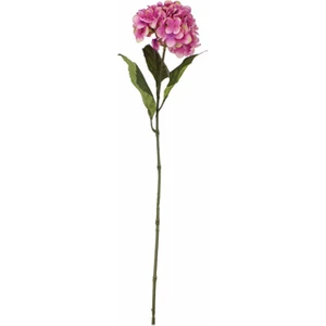 Tmall Home Design Pembe Ortanca Yapay Çiçek 73 cm
