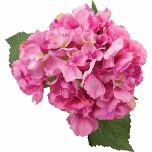 Tmall Home Design Pembe Ortanca Yapay Çiçek 52 cm