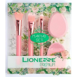 Tarko Lionesse Premium Makyaj Fırça Seti 1170