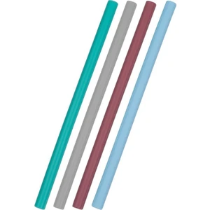 Silikon Pipet 4'lü - Mineral Blue Mix