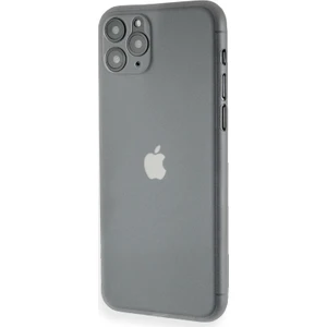 Apple iPhone 11 Pro Ultra İnce Slim Fit Kılıf Şeffaf
