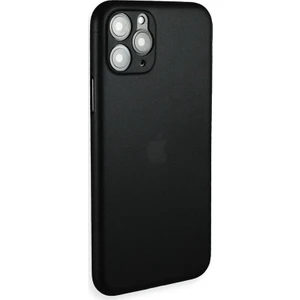 Apple iPhone 11 Pro Ultra İnce Slim Fit Kılıf Siyah