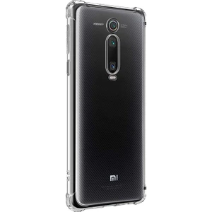 Xiaomi Redmi K20 Pro AntiShock Ultra Koruma Sert Kapak Şeffaf