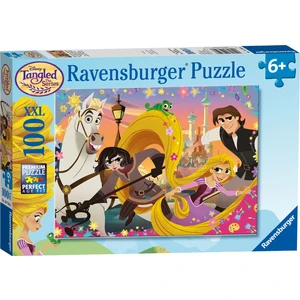 Wd Rapunzel 100 Parça Çocuk Puzzle