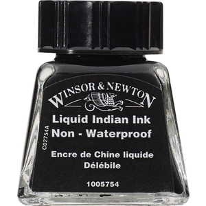 Winsor & Newton Drawing Ink Çizim ve Çini Mürekkebi 754 Liquid Indian Ink