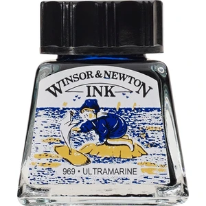 Winsor & Newton Drawing Ink Çizim ve Çini Mürekkebi 660 Ultramarine