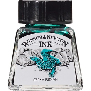 Winsor & Newton Drawing Ink Çizim ve Çini Mürekkebi 692 Viridian