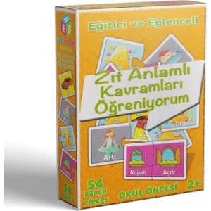 Hobi Eğitim Dünyası Zıt Anlamlı Kavramları Öğreniyorum