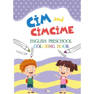 Cim And Cimcime Okul Öncesi Ingilizce Aktivite Eğitim Kitabı