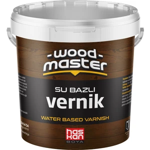 Wood Master Su Bazlı Vernik