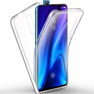 Xiaomi Redmi K20 Pro Ön Arka Şeffaf Silikon Koruma Şeffaf