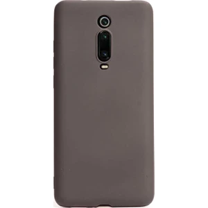 Xiaomi Mi 9T Pro Premier Silikon Esnek Arka Koruma Siyah