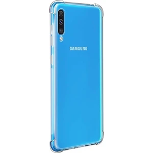 Samsung Galaxy A50s AntiShock Ultra Koruma Sert Kapak Şeffaf