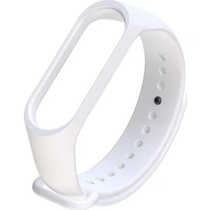 Mi Band 4 Silikon Kordon Beyaz