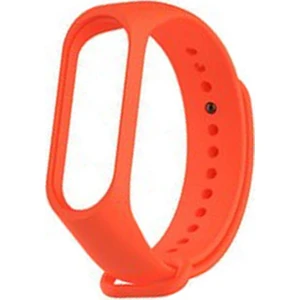 Xiaomi Mi Band 4 Silikon Kordon Turuncu
