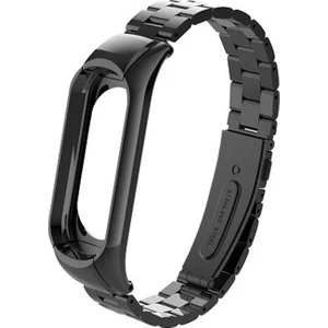 Xiaomi Mi Band 4 Metal Kordon Siyah
