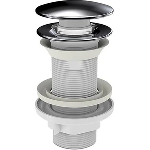 İzyapi Klick Klack Taşmasiz Bas Aç Metal Lavabo Sifonu