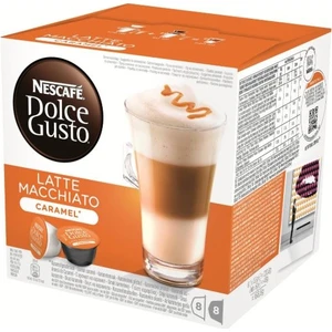Dolce Gusto Latte Macchiato Caramel 16 Kapsül Kahve