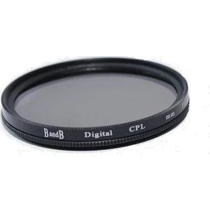 Canon Nikon Uyumlu Lensler Için 77mm Polarize  Cpl Filtre