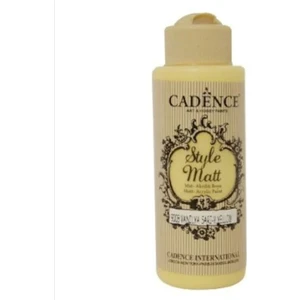 Style Mat Vanilya Sarı 120 ml - 9008