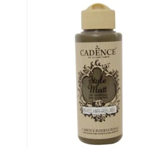 Style Mat Yeşil Amber 120 ml - 9054