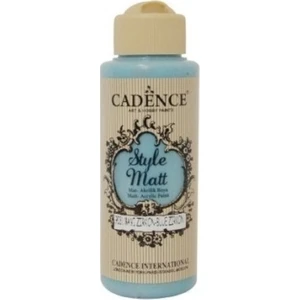Style Mat Mavi Zirkon 120 ml - 9031