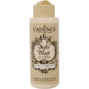 Style Mat Pastel Pembe 120 ml - 9017