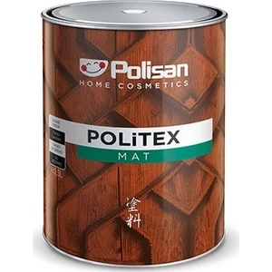 Politex Dekoratif Mat Ceviz 0,750 lt