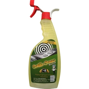 Fırın ve Izgaralar Için Yanmış Yağ Sökücü Temizleyici 650 Ml.