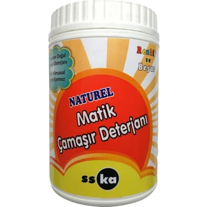 Toz Çamaşır Makine Deterjanı / %100 Doğal / Toz Deterjan - 900 Gr.