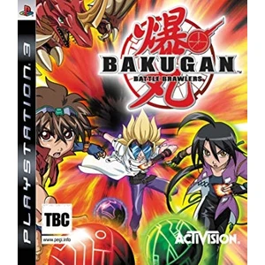Bakugan: Battle Brawlers PS3 Oyun