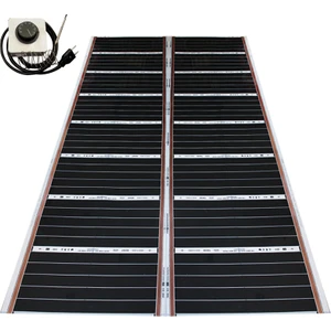 Xica Ptc-306 Ptc Isı Teknolojili Analog Gazlı Termostatlı Halı Altı Karbon Isıtıcı Film - 120 x 200 cm